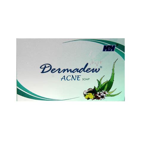 Buy Dermadew Acne Soap 75g Online - Cureka