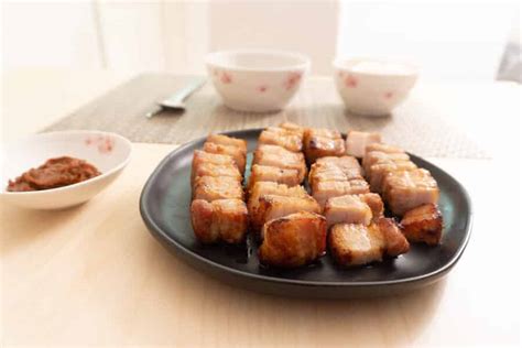 Roasted Pork Belly Recipe Easy Simple 的图像结果