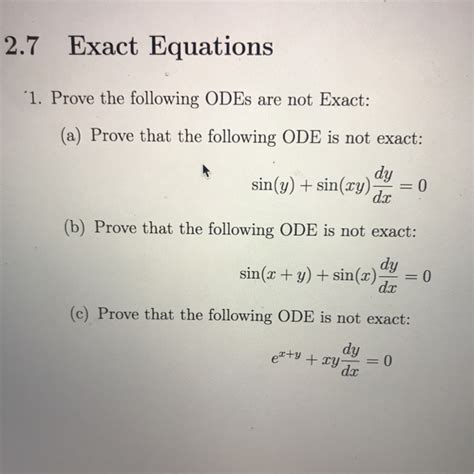 Exact Ode Example 的图像结果