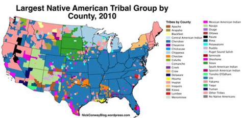 How Many Native American Tribes Are There Today