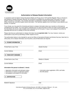 Fillable Online umsl CAMPUS ITINERARY - University of Missouri-St ...