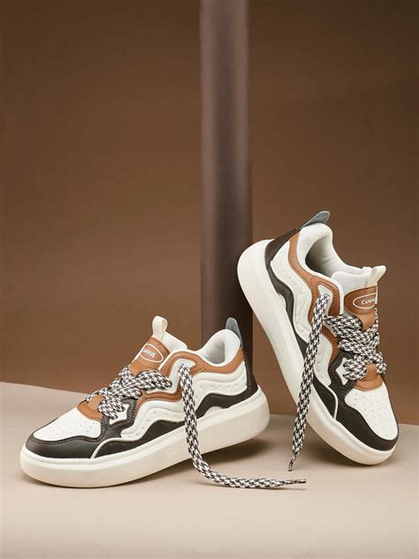 STYLO White Women's Sneakers – Campus Shoes