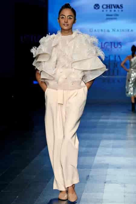 Gauri & Nainika | Designer Gowns, Tops, Dresses | Aza Fashions