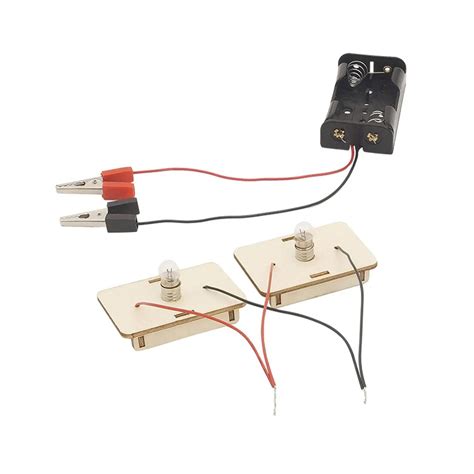 DIY Parallel Circuits STEM Kit Series And Parallel Circuits – REES52