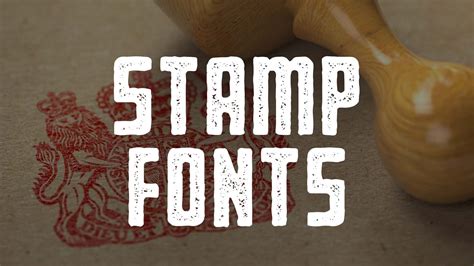Rubber Stamp Date Font at Ashley Eaton blog