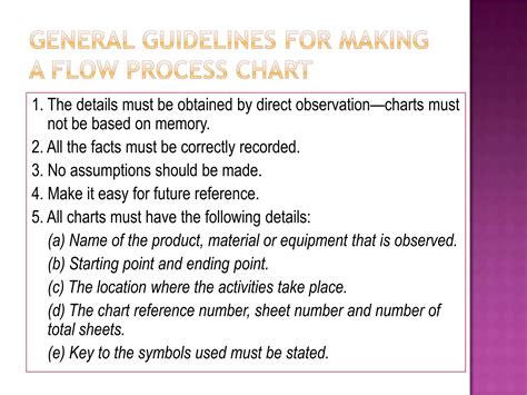 Image result for Work Process Study Chart