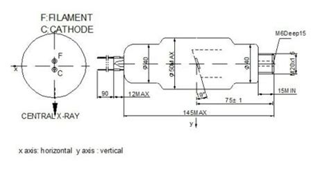 X-Ray Tube Insert KL20-2.8-105 – Temsis Medical