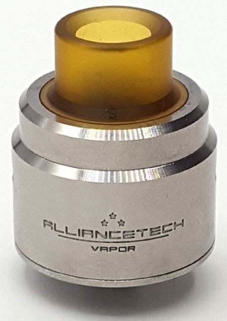 The Flave RDA 24mm by AllianceTech Vapor eSmokeGuru
