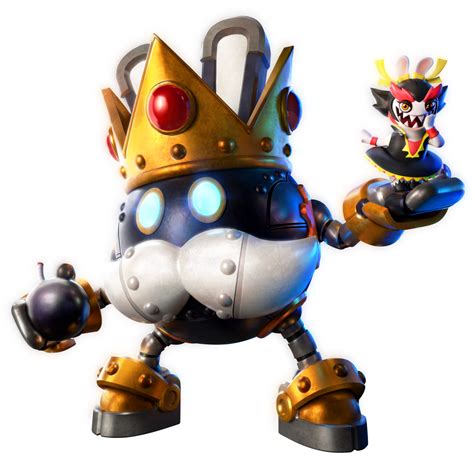 Mecha King Bob-omb - Super Mario Wiki, the Mario encyclopedia
