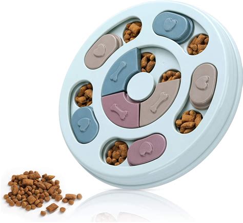 Amazon.com : DR CATCH Dog Puzzle Toys,Dogs Food Puzzle Feeder Toys for ...