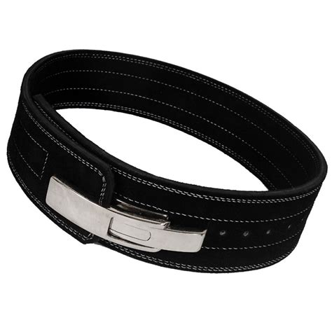 Pro 10mm Lever Leather Weightlifting Belt - Buy Power Gym Belt /fitness ...