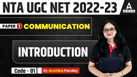 Image result for UGC Net First Paper Communication