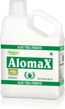 Biogreen Healthcare Alomax Aloe Vera Juice Price in India - Buy ...