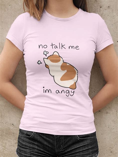 Cute Angy Kitty T-shirt – The STATIC Store