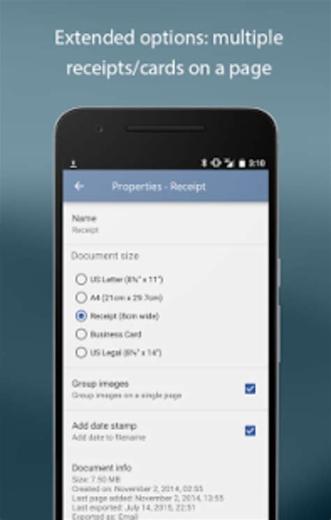 Image result for TurboScan for Android