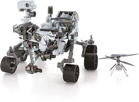 MetalEarth Fascinations Metal Earth Mars Rover Perseverance & India | Ubuy