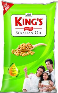 Kings Refined Soyabean Oil Pouch Price in India - Buy Kings Refined ...