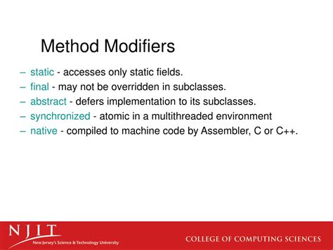 Image result for Modifiers Full Class