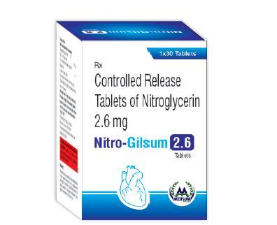 Nitro-gilsum Tablets Exporter,Nitro-gilsum Tablets Supplier from Delhi ...