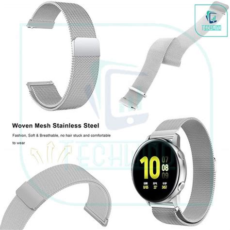 MOBISINGH 19MM Metal Magnetic Watch Belt MILANESE LOOP FOR NOISE ...