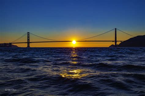 Golden Gate Bridge Sunrise/Sunset — Mel Ellison Photography