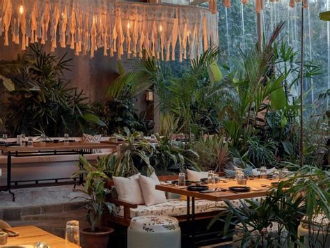 A new Pune restaurant with a Zen garden