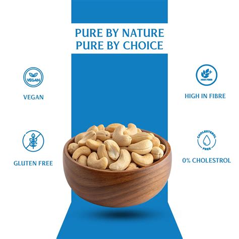 Whole Cashews for Sale – 100% Natural Nuts | GGT Foods