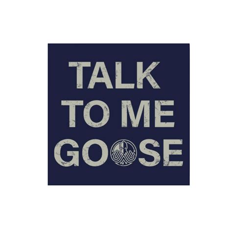 TALK TO ME GOOSE STICKER - Data Center Savage