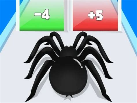 Spider Evolution Runner | Free Online Games on Ceku Games