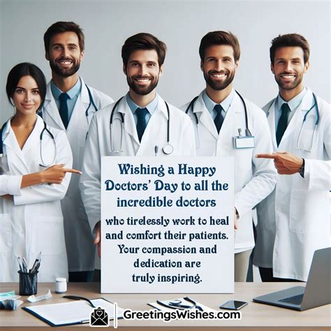 National Doctors’ Day Heartfelt Messages Wishes (30 March) India (1st July) - Greetings Wishes