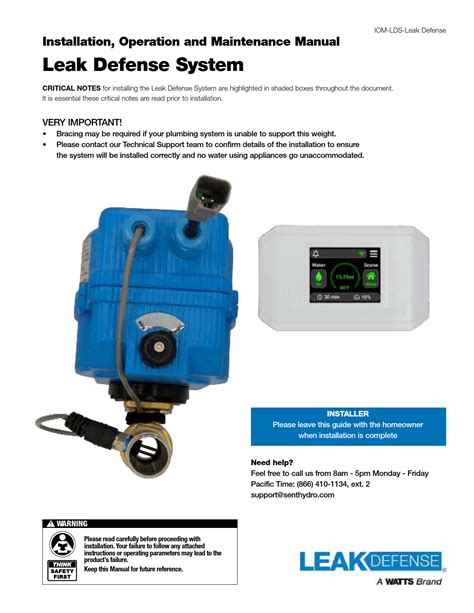 Leak Defense Device Database