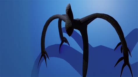 shadow monster from stranger things 3D model | CGTrader