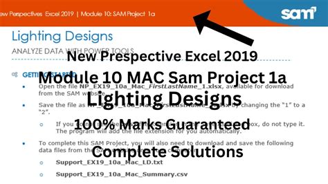 Excel Module 8 Sam Project A 的图像结果