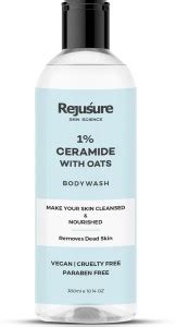 Rejusure 1% Ceramide & Oats Complex Daily Hydrating Body Wash For Men ...