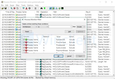How to Take Process Monitor Traces 的图像结果