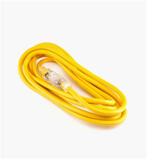 15' Heavy-Duty 12 Gauge Extension Cord - Lee Valley Tools