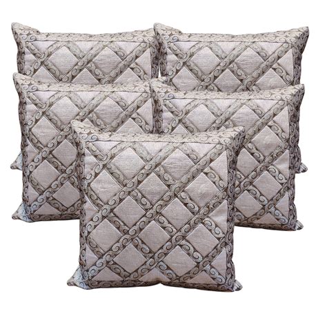 Buy Cushion Covers for Decor at Best DEAL-Set Of 5 Pisces — Bharat ...