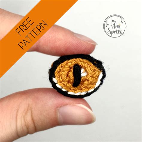 crochet eyes
