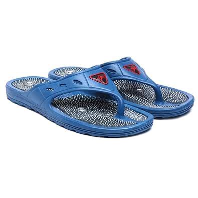 Acupunctoreum unisex adult accupressure slippers for Blood Circulation ...