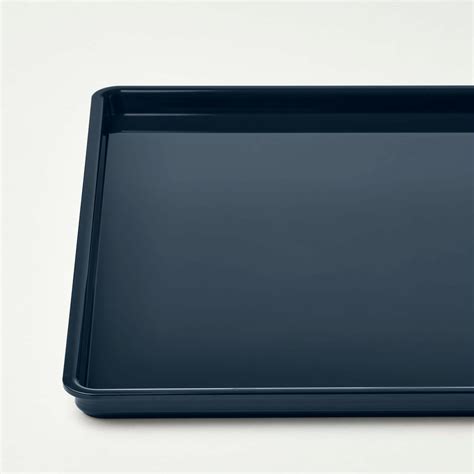 KUGGIS lid, black-blue, 26x35 cm (10 ¼x13 ¾") - IKEA