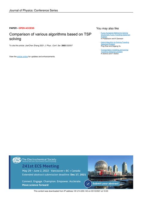 Image result for TSP Algorithms