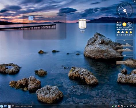 Top 9 KDE Plasma Themes - | GeekyHarsha.in