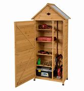 Image result for Outdoor Garden Tool Storage Shed