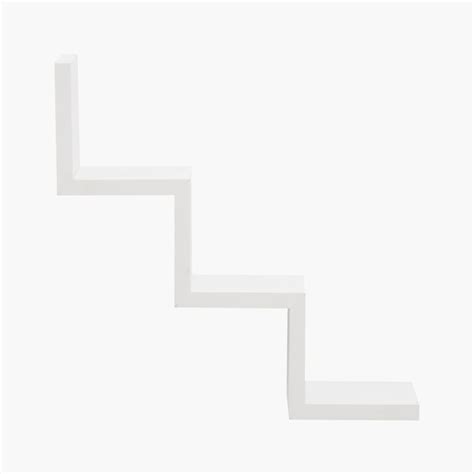 Buy W 3-Tier Wall Shelf - White from Home Centre at just INR 495.0