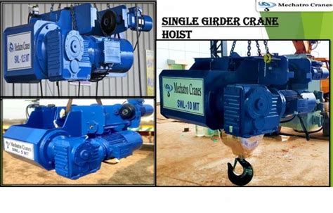 Wire Rope Hoist - Electric Wire Rope Hoist Manufacturer from Pune