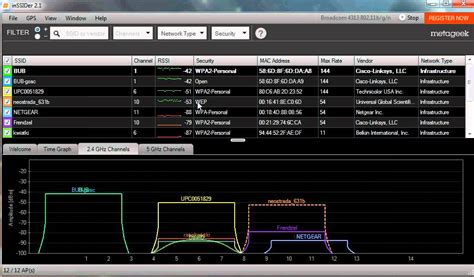 6 inSSIDer Alternatives and Competitors