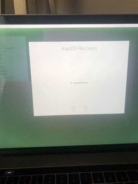 MacBook Pro Display discoloration — Micro Center