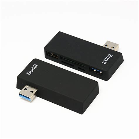 Lzcat USB Memory Card Reader with SD/Micro SD Card Slots and USB 3.0 ...