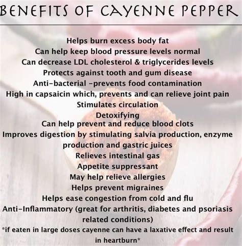 Kuvatulokset haulle cayenne pepper benefits
