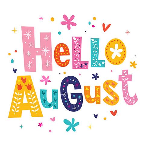 90,800+ August Stock Illustrations, Royalty-Free Vector Graphics & Clip ...